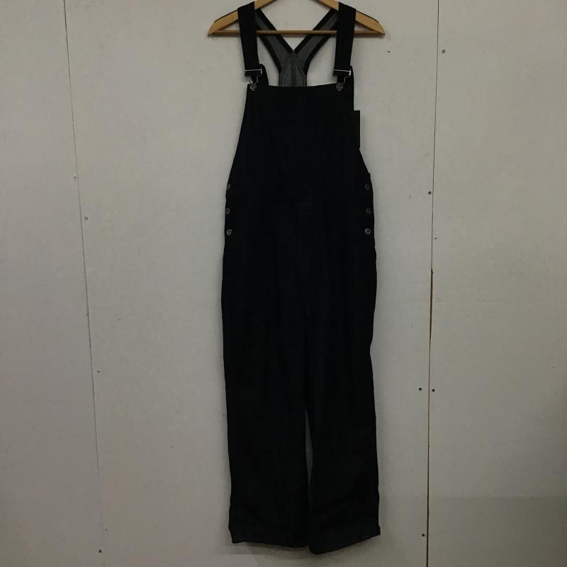 カスタネ Kastane サロペット・オーバーオール サロペット、オーバーオール KAZ2011602A0001 9.0 OZ DENIM OVERALLS 1 無地 紺 / ネイビー / navy レディース USED 古着 中古 10160370