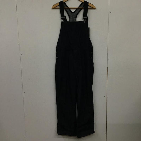 カスタネ Kastane サロペット・オーバーオール サロペット、オーバーオール KAZ2011602A0001 9.0 OZ DENIM OVERALLS 1 無地 紺 / ネイビー / navy レディース USED 古着 中古 10160370