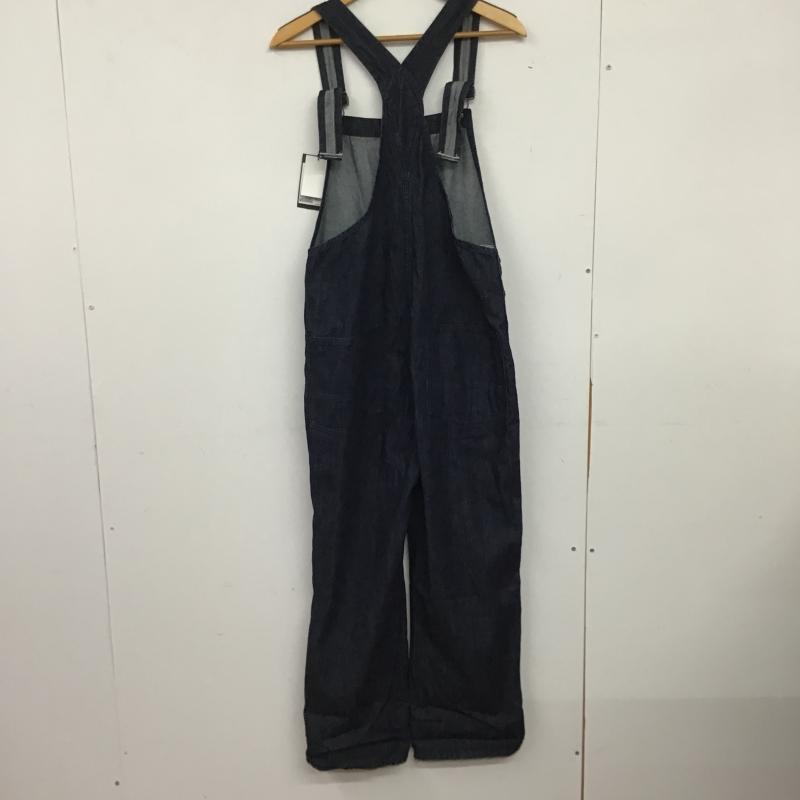 カスタネ Kastane サロペット・オーバーオール サロペット、オーバーオール KAZ2011602A0001 9.0 OZ DENIM OVERALLS 1 無地 紺 / ネイビー / navy レディース USED 古着 中古 10160370