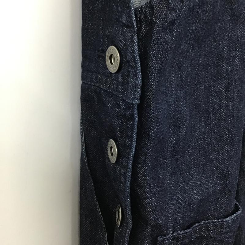 カスタネ Kastane サロペット・オーバーオール サロペット、オーバーオール KAZ2011602A0001 9.0 OZ DENIM OVERALLS 1 無地 紺 / ネイビー / navy レディース USED 古着 中古 10160370