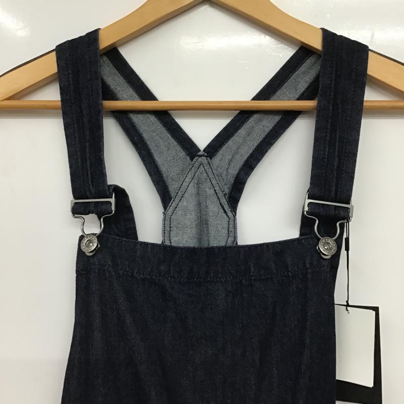 カスタネ Kastane サロペット・オーバーオール サロペット、オーバーオール KAZ2011602A0001 9.0 OZ DENIM OVERALLS 1 無地 紺 / ネイビー / navy レディース USED 古着 中古 10160370