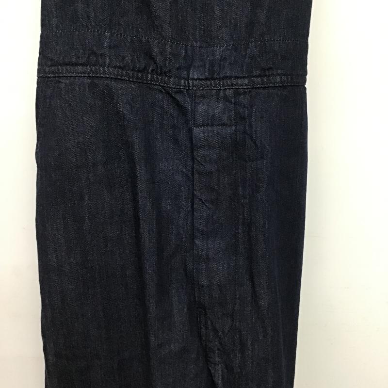 カスタネ Kastane サロペット・オーバーオール サロペット、オーバーオール KAZ2011602A0001 9.0 OZ DENIM OVERALLS 1 無地 紺 / ネイビー / navy レディース USED 古着 中古 10160370