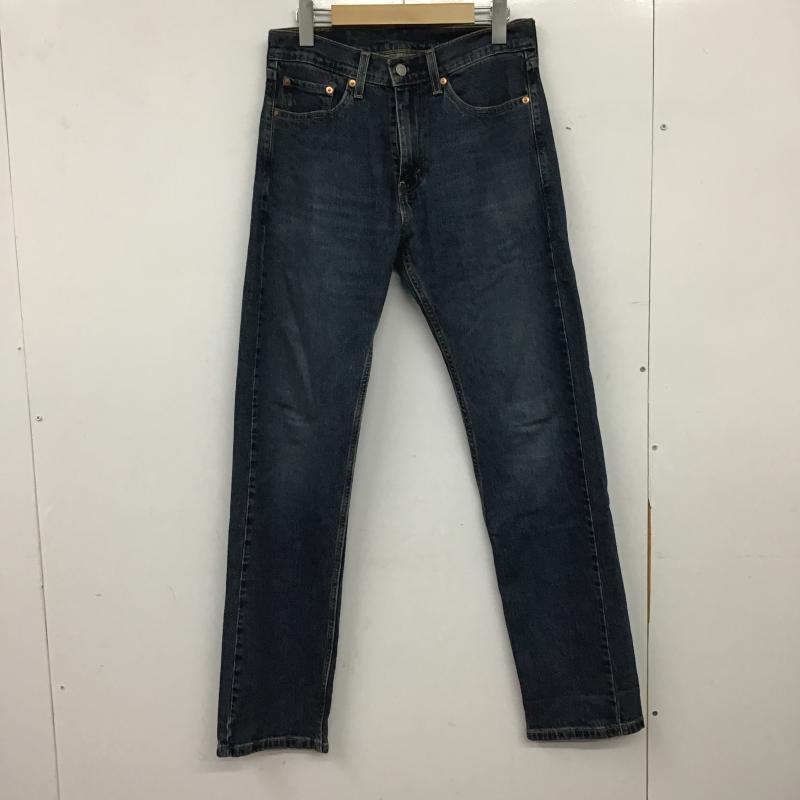 リーバイストラウスアンドコー Levi Strauss & co. パンツ デニム、ジーンズ デニムパンツ スリムパンツ カジュアルパンツ ストレッチパンツ 29インチ 無地 インディゴ / インディゴ / Indigo メンズ USED 古着 中古 10160371