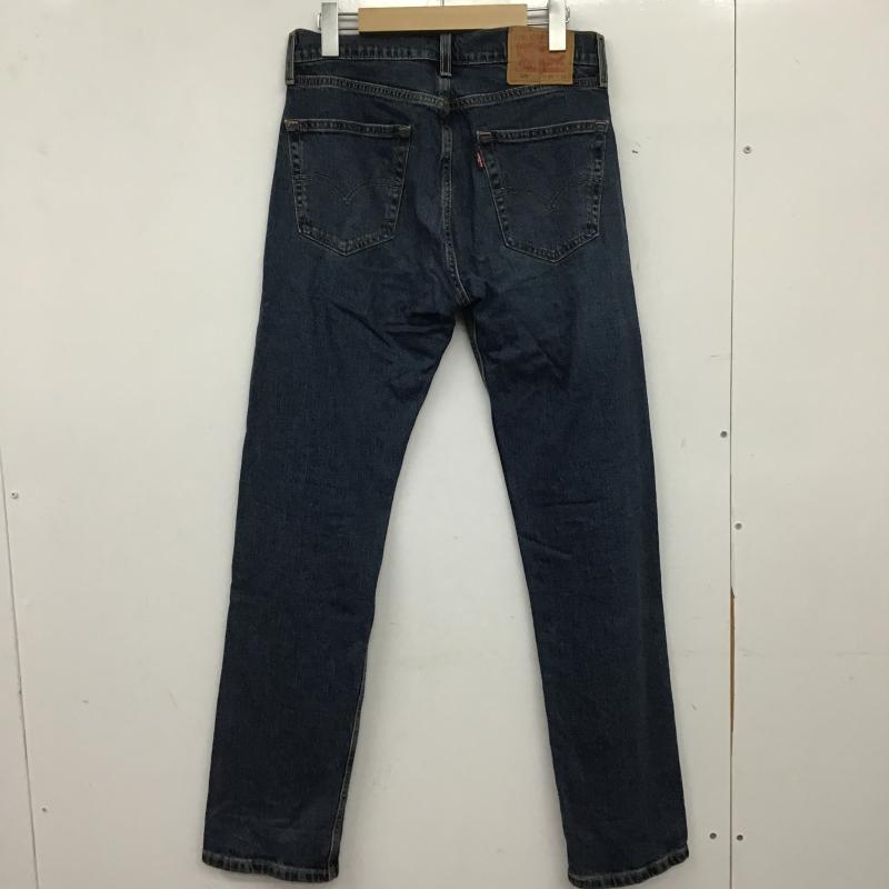 リーバイストラウスアンドコー Levi Strauss & co. パンツ デニム、ジーンズ デニムパンツ スリムパンツ カジュアルパンツ ストレッチパンツ 29インチ 無地 インディゴ / インディゴ / Indigo メンズ USED 古着 中古 10160371