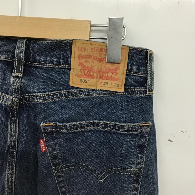 リーバイストラウスアンドコー Levi Strauss & co. パンツ デニム、ジーンズ デニムパンツ スリムパンツ カジュアルパンツ ストレッチパンツ 29インチ 無地 インディゴ / インディゴ / Indigo メンズ USED 古着 中古 10160371