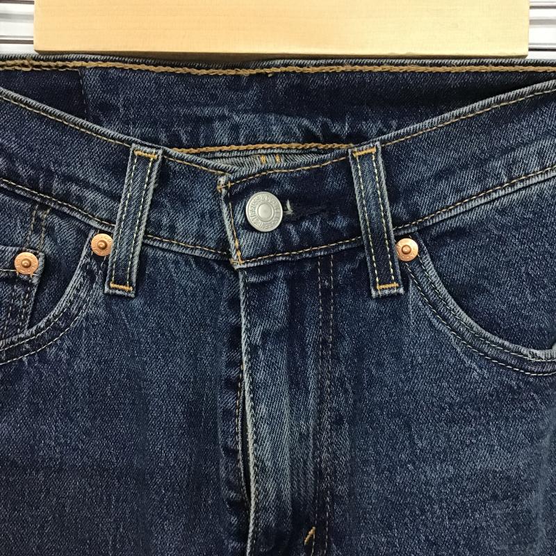 リーバイストラウスアンドコー Levi Strauss & co. パンツ デニム、ジーンズ デニムパンツ スリムパンツ カジュアルパンツ ストレッチパンツ 29インチ 無地 インディゴ / インディゴ / Indigo メンズ USED 古着 中古 10160371