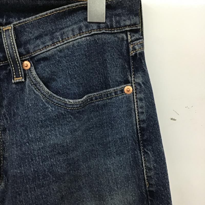 リーバイストラウスアンドコー Levi Strauss & co. パンツ デニム、ジーンズ デニムパンツ スリムパンツ カジュアルパンツ ストレッチパンツ 29インチ 無地 インディゴ / インディゴ / Indigo メンズ USED 古着 中古 10160371