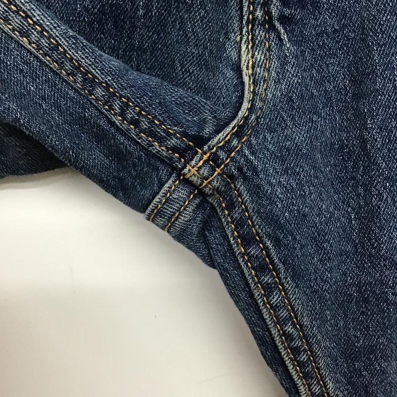 リーバイストラウスアンドコー Levi Strauss & co. パンツ デニム、ジーンズ デニムパンツ スリムパンツ カジュアルパンツ ストレッチパンツ 29インチ 無地 インディゴ / インディゴ / Indigo メンズ USED 古着 中古 10160371