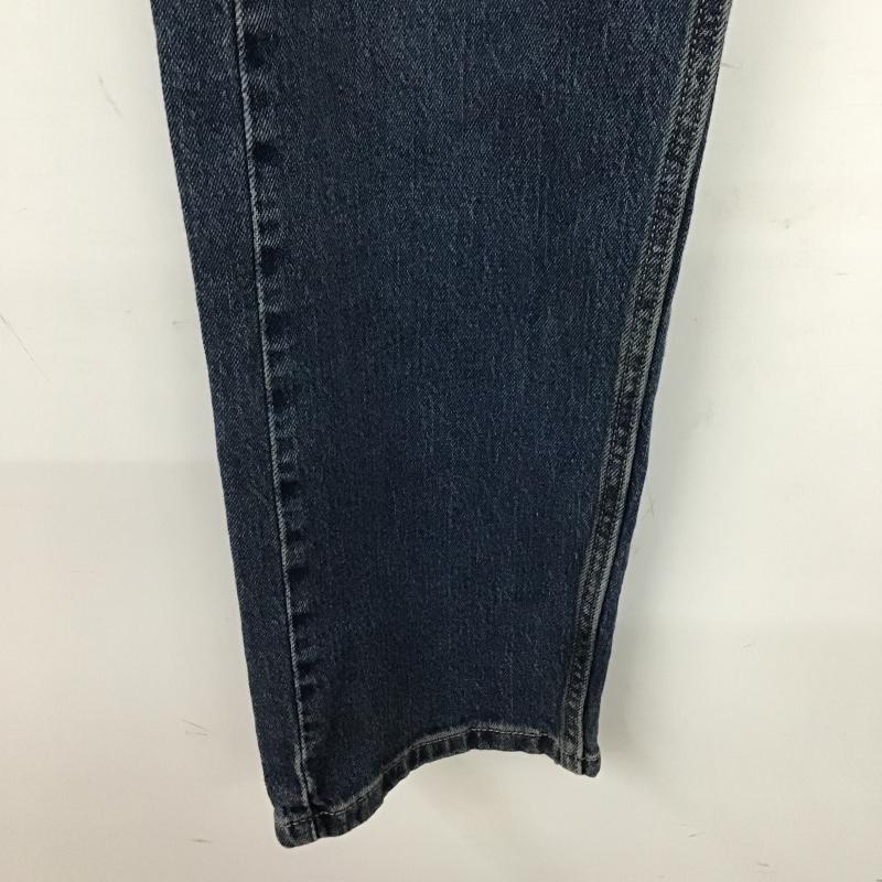 リーバイストラウスアンドコー Levi Strauss & co. パンツ デニム、ジーンズ デニムパンツ スリムパンツ カジュアルパンツ ストレッチパンツ 29インチ 無地 インディゴ / インディゴ / Indigo メンズ USED 古着 中古 10160371