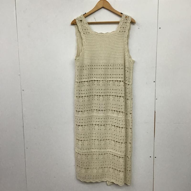 ローリーズファーム LOWRYS FARM ベスト ベスト FREE 無地 オフホワイト / オフホワイト / レディース USED 古着 中古 10160374