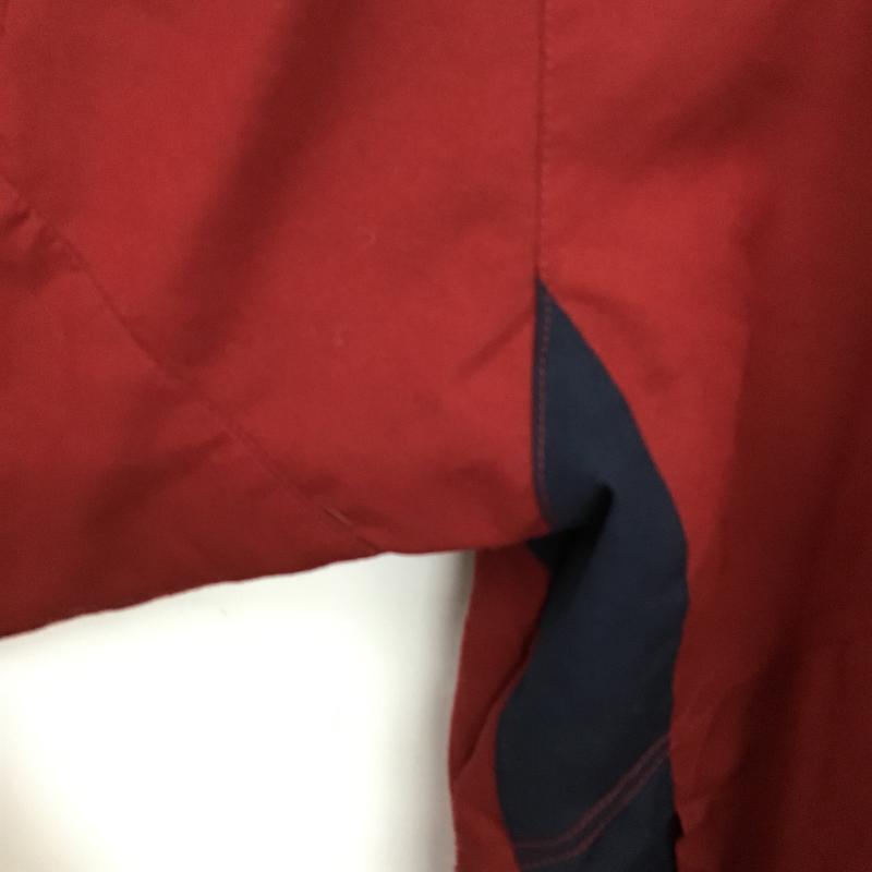 リーボック Reebok ジャケット、上着 ジャンパー、ブルゾン ジップアップジャケット アウター 古着 M ロゴ、文字 えんじ / ワインレッド / dark red メンズ USED 古着 中古 10160375