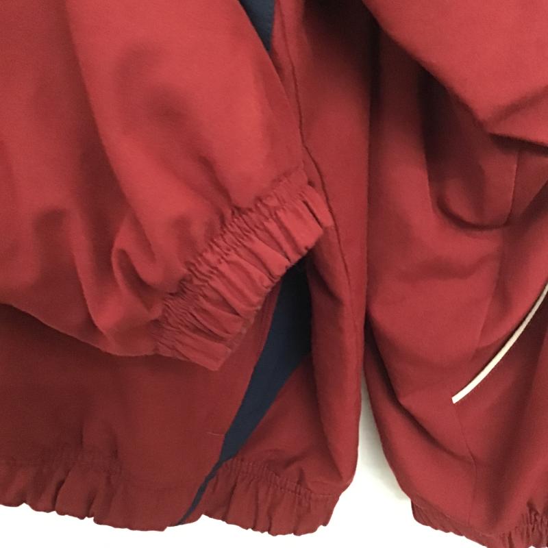 リーボック Reebok ジャケット、上着 ジャンパー、ブルゾン ジップアップジャケット アウター 古着 M ロゴ、文字 えんじ / ワインレッド / dark red メンズ USED 古着 中古 10160375