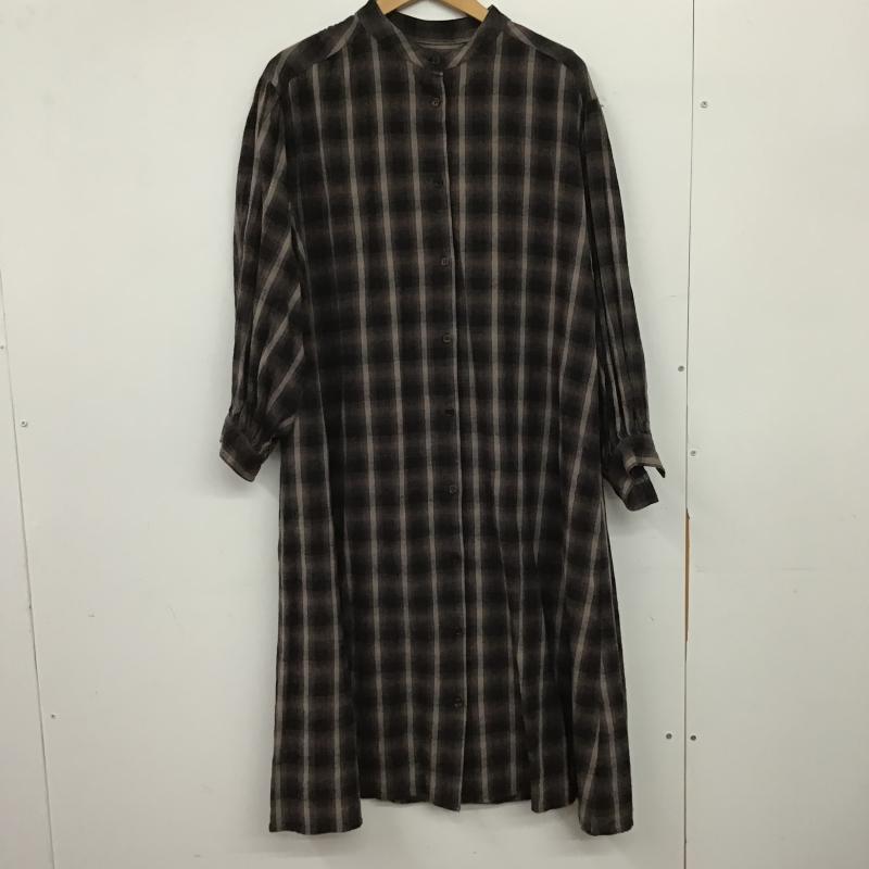 フリークスストア FREAK S STORE ワンピース ロングスカート FREE チェック マルチカラー / マルチカラー / multicolor レディース USED 古着 中古 10160376