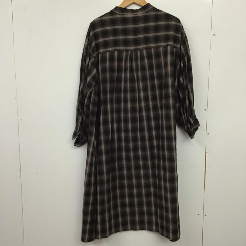 フリークスストア FREAK S STORE ワンピース ロングスカート FREE チェック マルチカラー / マルチカラー / multicolor レディース USED 古着 中古 10160376