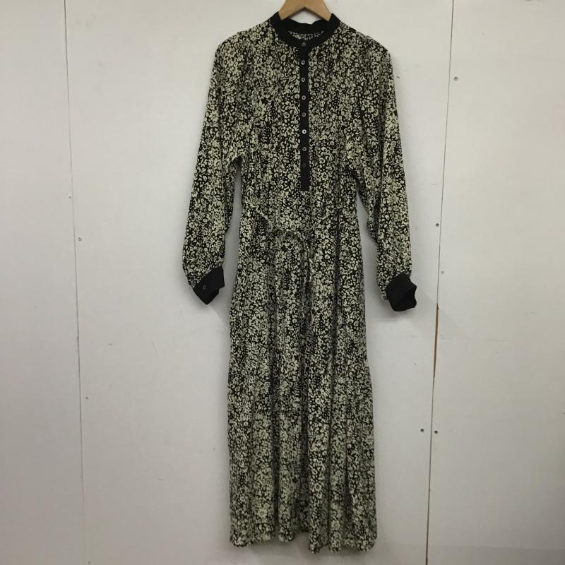 アダムエロペ ADAM ET ROPE  ワンピース ロングスカート FREE 総柄 マルチカラー / マルチカラー / multicolor レディース USED 古着 中古 10160378