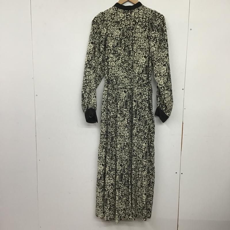 アダムエロペ ADAM ET ROPE  ワンピース ロングスカート FREE 総柄 マルチカラー / マルチカラー / multicolor レディース USED 古着 中古 10160378
