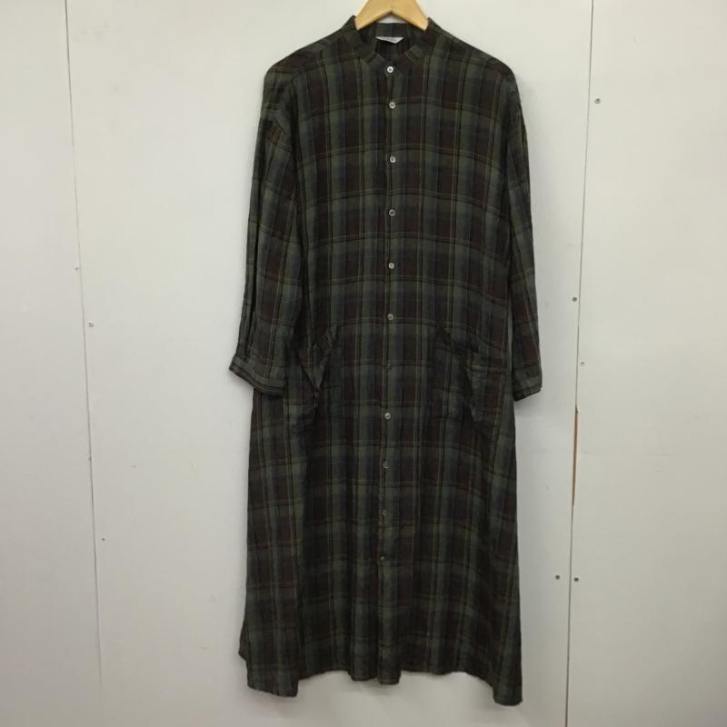ヘブンリー HEAVENLY ワンピース ロングスカート チェック マルチカラー / マルチカラー / multicolor レディース USED 古着 中古 10160380