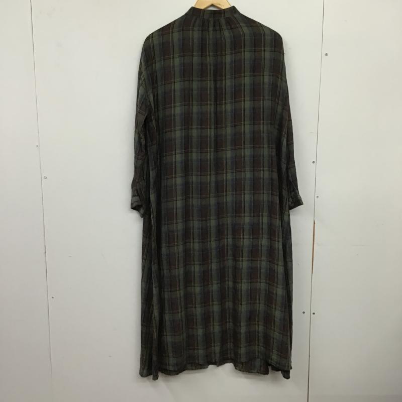 ヘブンリー HEAVENLY ワンピース ロングスカート チェック マルチカラー / マルチカラー / multicolor レディース USED 古着 中古 10160380