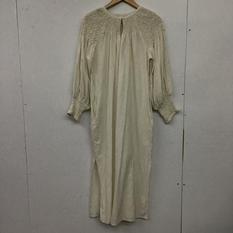 キーラ KIIRA ワンピース ロングスカート FREE 無地 オフホワイト / オフホワイト / レディース USED 古着 中古 10160382