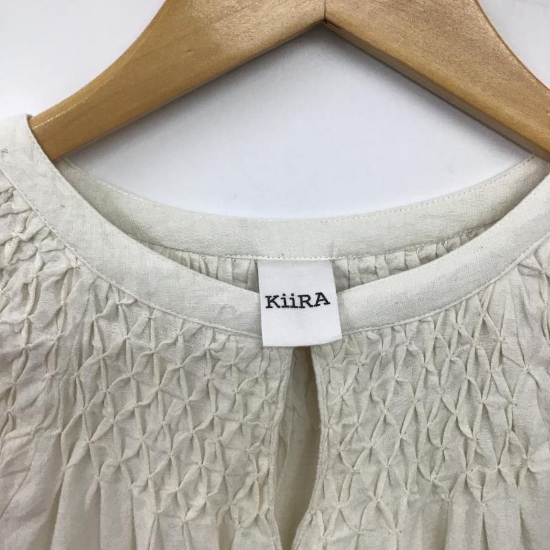 キーラ KIIRA ワンピース ロングスカート FREE 無地 オフホワイト / オフホワイト / レディース USED 古着 中古 10160382