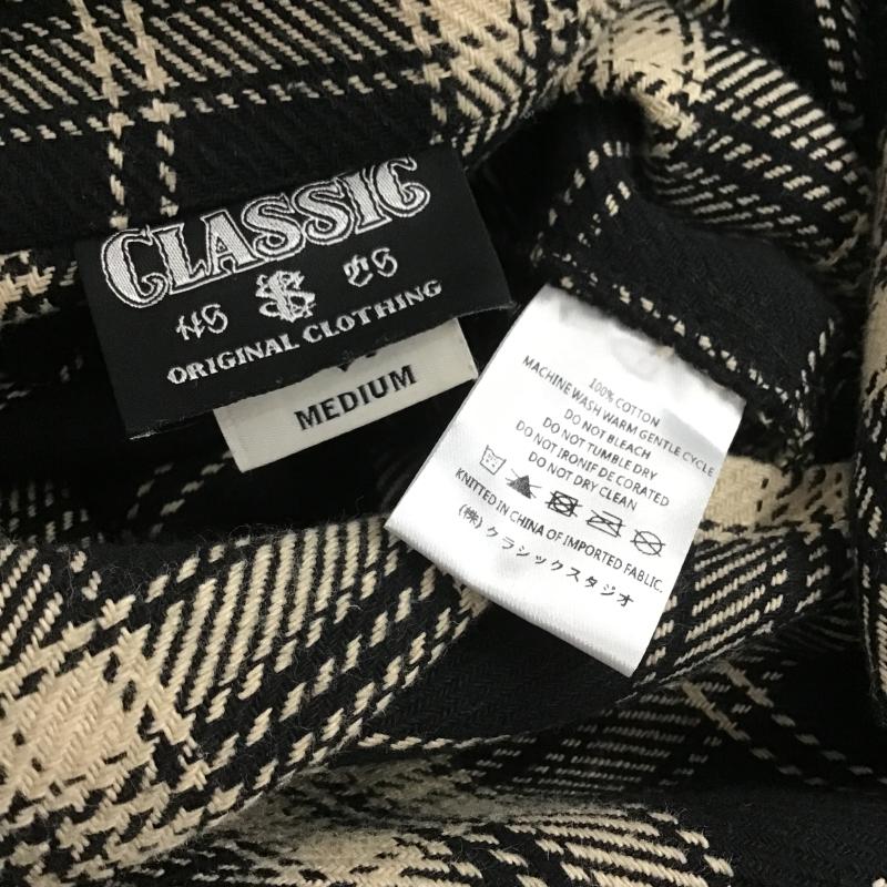 古着 USED セットアップ セットアップ CLASSIC CLOTHING M チェック マルチカラー / マルチカラー / multicolor メンズ USED 古着 中古 10160384