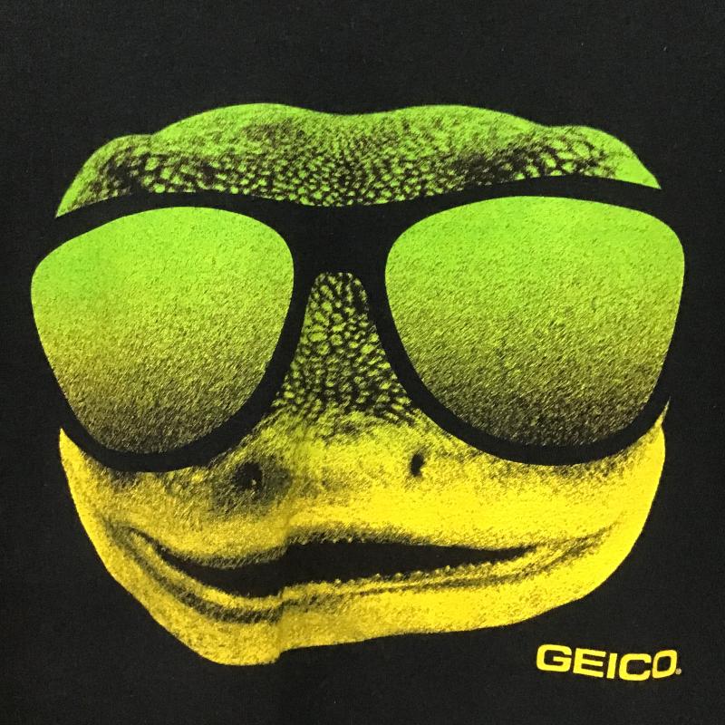 ギルダン GILDAN Tシャツ 半袖 半袖カットソー プリントTシャツ クルーネックカットソー XL プリント ダークグレー / ダークグレー / メンズ USED 古着 中古 10160386