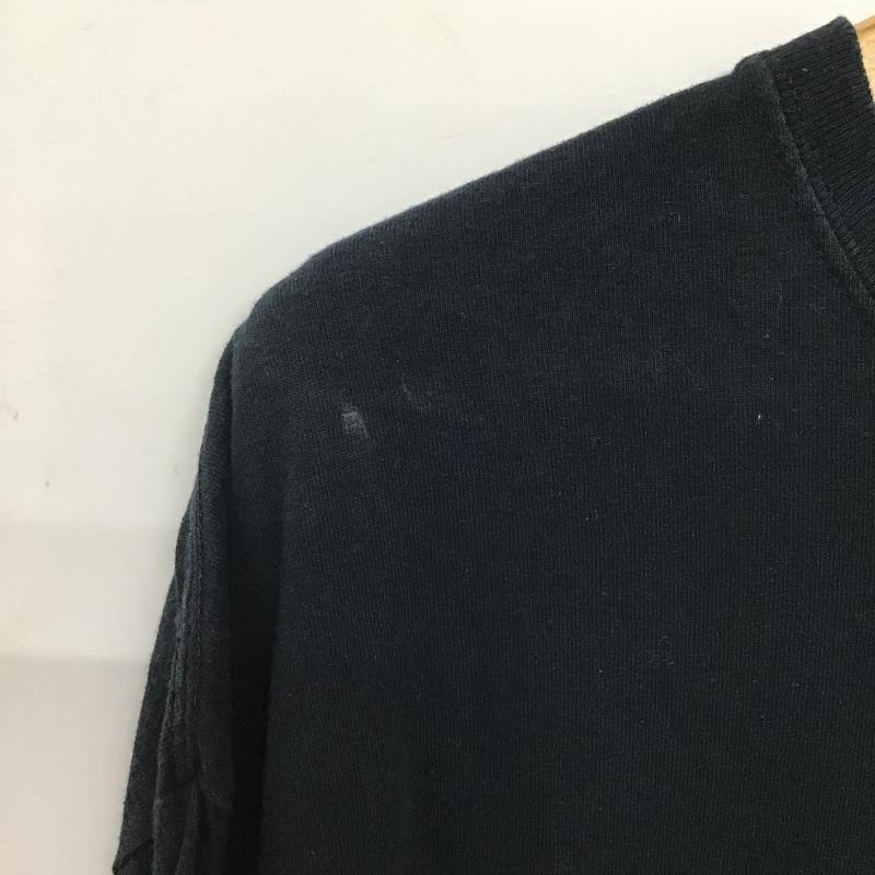 ギルダン GILDAN Tシャツ 半袖 半袖カットソー プリントTシャツ クルーネックカットソー XL プリント ダークグレー / ダークグレー / メンズ USED 古着 中古 10160386