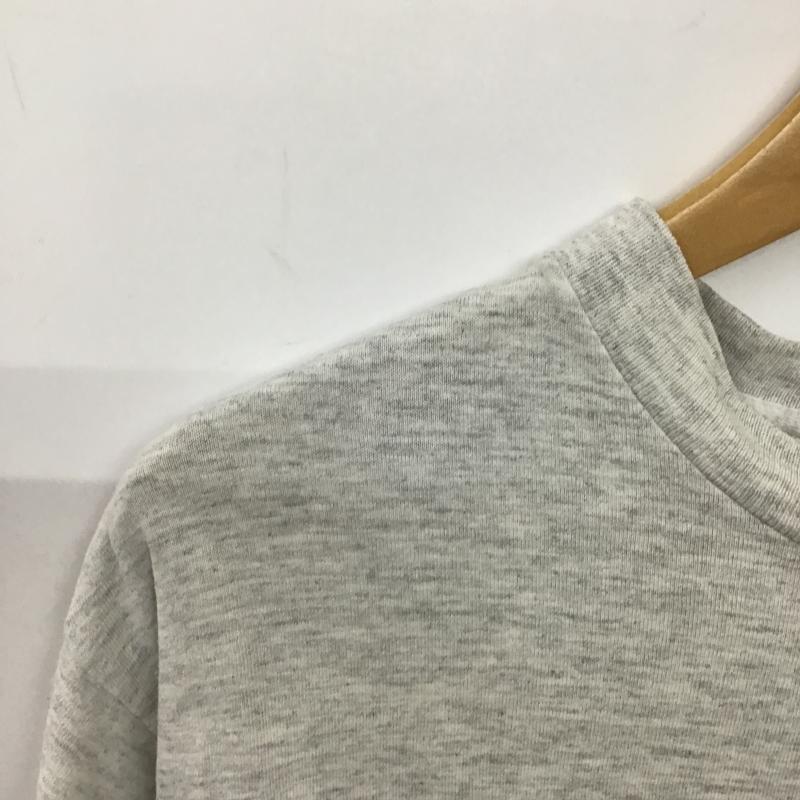 ステューシー STUSSY Tシャツ 半袖 半袖カットソー プリントTシャツ クルーネックカットソー L プリント 灰 / グレー / gray メンズ USED 古着 中古 10160388