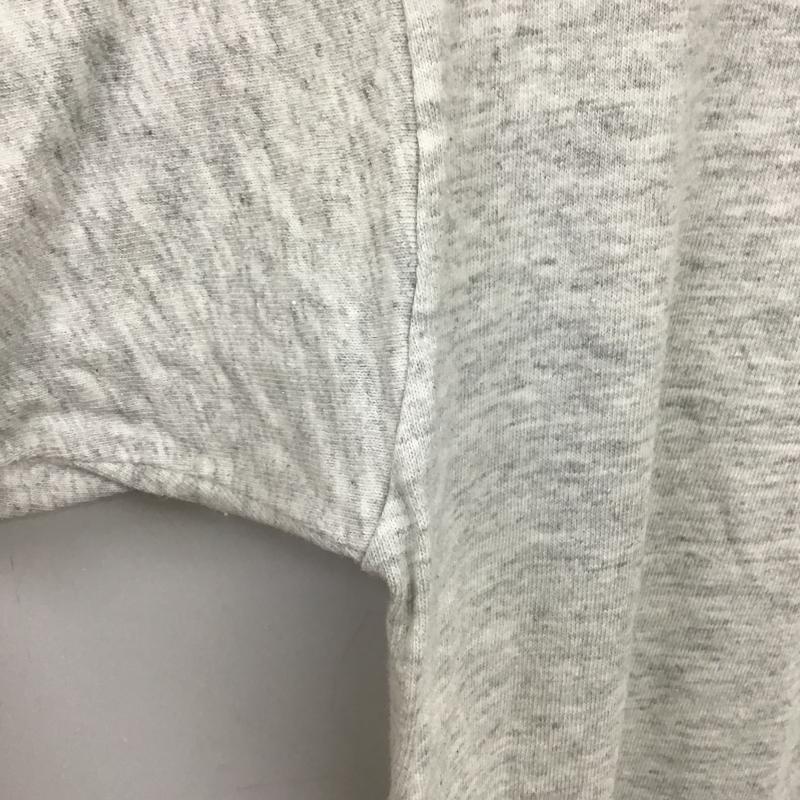 ステューシー STUSSY Tシャツ 半袖 半袖カットソー プリントTシャツ クルーネックカットソー L プリント 灰 / グレー / gray メンズ USED 古着 中古 10160388