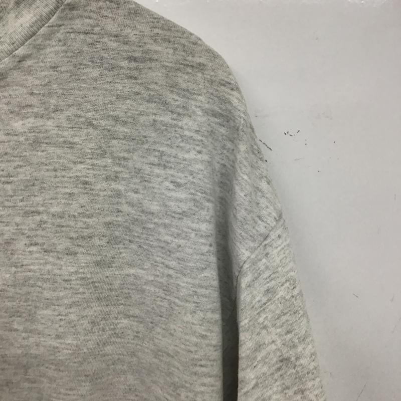 ステューシー STUSSY Tシャツ 半袖 半袖カットソー プリントTシャツ クルーネックカットソー L プリント 灰 / グレー / gray メンズ USED 古着 中古 10160388