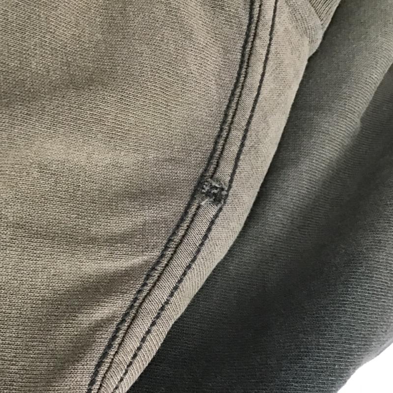 ステューシー STUSSY Tシャツ 半袖 半袖カットソー プリントTシャツ クルーネックカットソー M プリント カーキ / カーキ / khaki メンズ USED 古着 中古 10160389