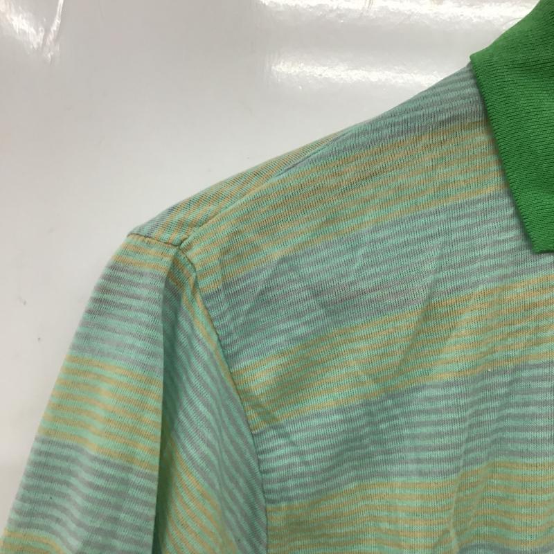 ポロバイラルフローレン Polo by RALPH LAUREN ポロシャツ 半袖 半袖ポロシャツ カラーシャツ 半袖カットソー ボーダー柄 マルチカラー / マルチカラー / multicolor メンズ USED 古着 中古 10160390