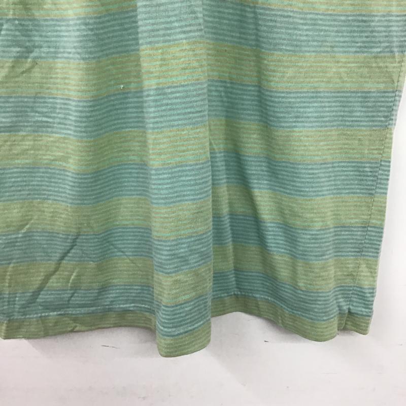 ポロバイラルフローレン Polo by RALPH LAUREN ポロシャツ 半袖 半袖ポロシャツ カラーシャツ 半袖カットソー ボーダー柄 マルチカラー / マルチカラー / multicolor メンズ USED 古着 中古 10160390