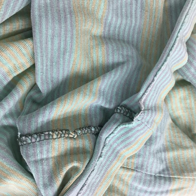 ポロバイラルフローレン Polo by RALPH LAUREN ポロシャツ 半袖 半袖ポロシャツ カラーシャツ 半袖カットソー ボーダー柄 マルチカラー / マルチカラー / multicolor メンズ USED 古着 中古 10160390