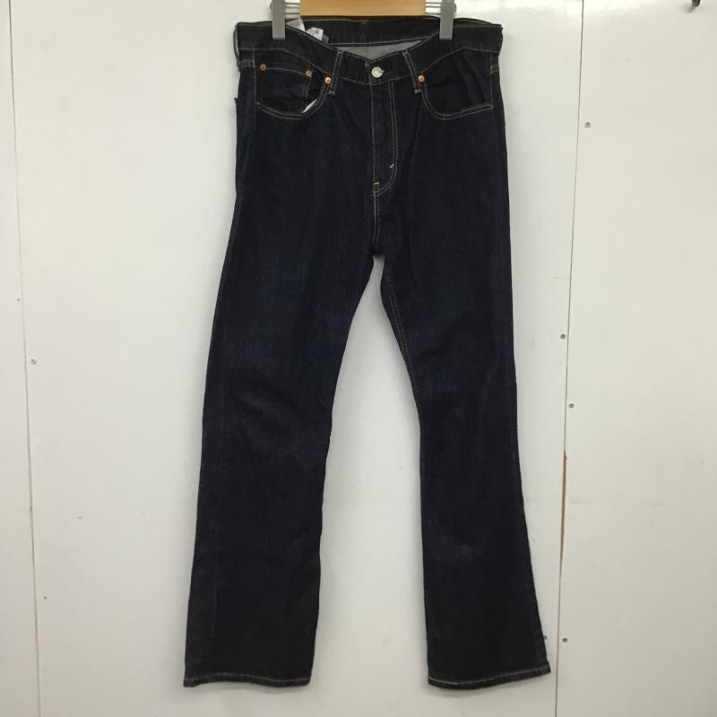 リーバイストラウスアンドコー Levi Strauss & co. パンツ デニム、ジーンズ デニムパンツ ワイドパンツ カジュアルパンツ ストレッチパンツ 34 無地 インディゴ / インディゴ / Indigo メンズ USED 古着 中古 10160391