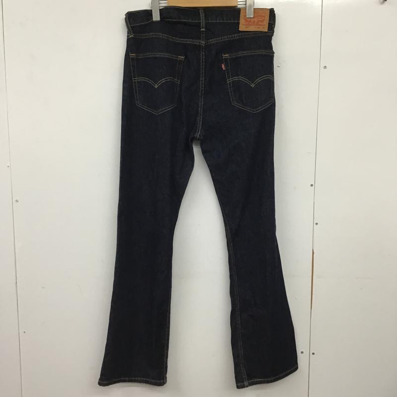 リーバイストラウスアンドコー Levi Strauss & co. パンツ デニム、ジーンズ デニムパンツ ワイドパンツ カジュアルパンツ ストレッチパンツ 34 無地 インディゴ / インディゴ / Indigo メンズ USED 古着 中古 10160391