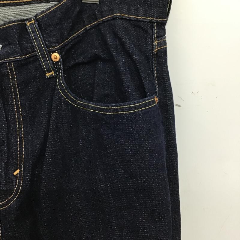 リーバイストラウスアンドコー Levi Strauss & co. パンツ デニム、ジーンズ デニムパンツ ワイドパンツ カジュアルパンツ ストレッチパンツ 34 無地 インディゴ / インディゴ / Indigo メンズ USED 古着 中古 10160391