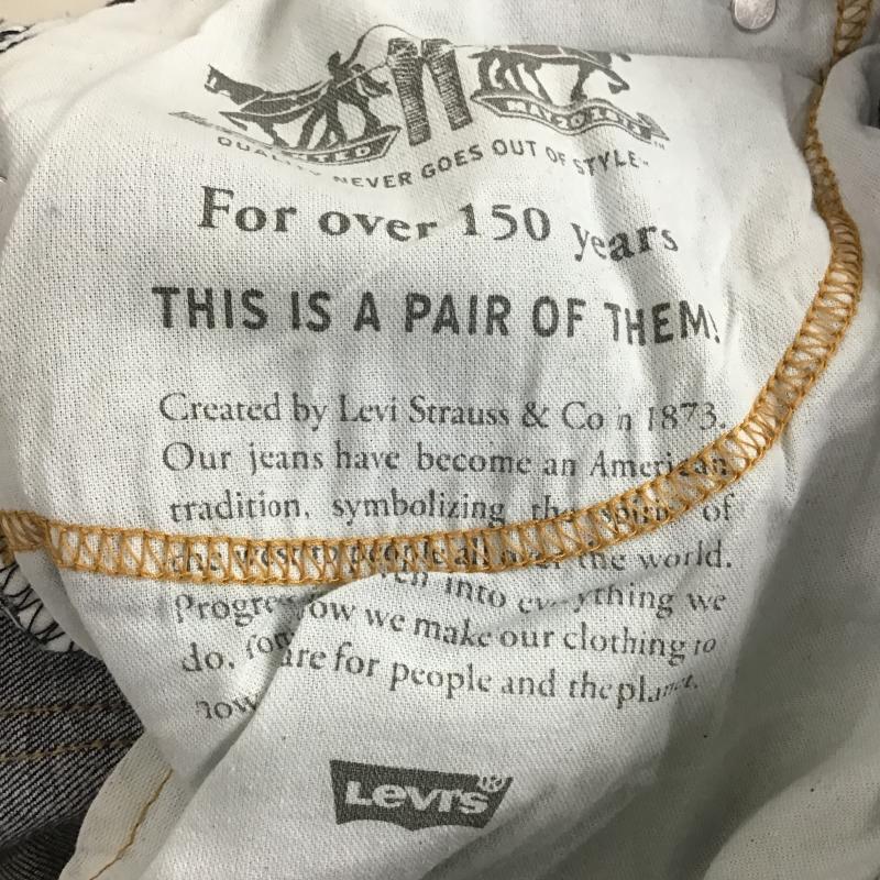 リーバイストラウスアンドコー Levi Strauss & co. パンツ デニム、ジーンズ デニムパンツ ワイドパンツ カジュアルパンツ ストレッチパンツ 34 無地 インディゴ / インディゴ / Indigo メンズ USED 古着 中古 10160391