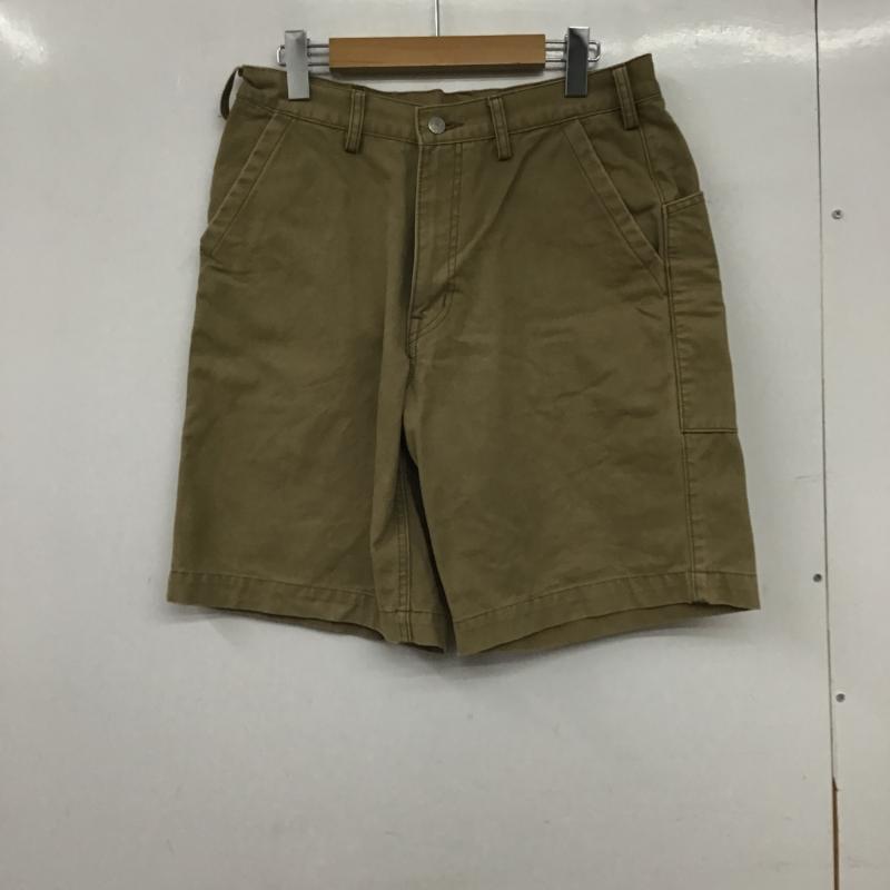 ヒステリック HYSTERIC パンツ ショートパンツ ショートパンツ ハーフパンツ カジュアルパンツ FREE ロゴ、文字 ベージュ / ベージュ / beige メンズ USED 古着 中古 10160393