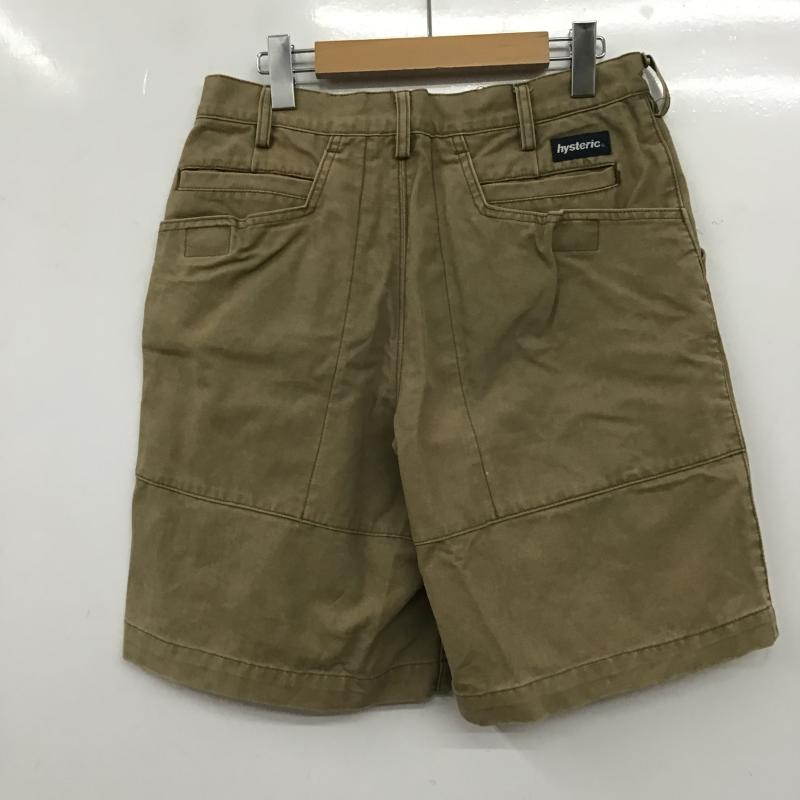 ヒステリック HYSTERIC パンツ ショートパンツ ショートパンツ ハーフパンツ カジュアルパンツ FREE ロゴ、文字 ベージュ / ベージュ / beige メンズ USED 古着 中古 10160393