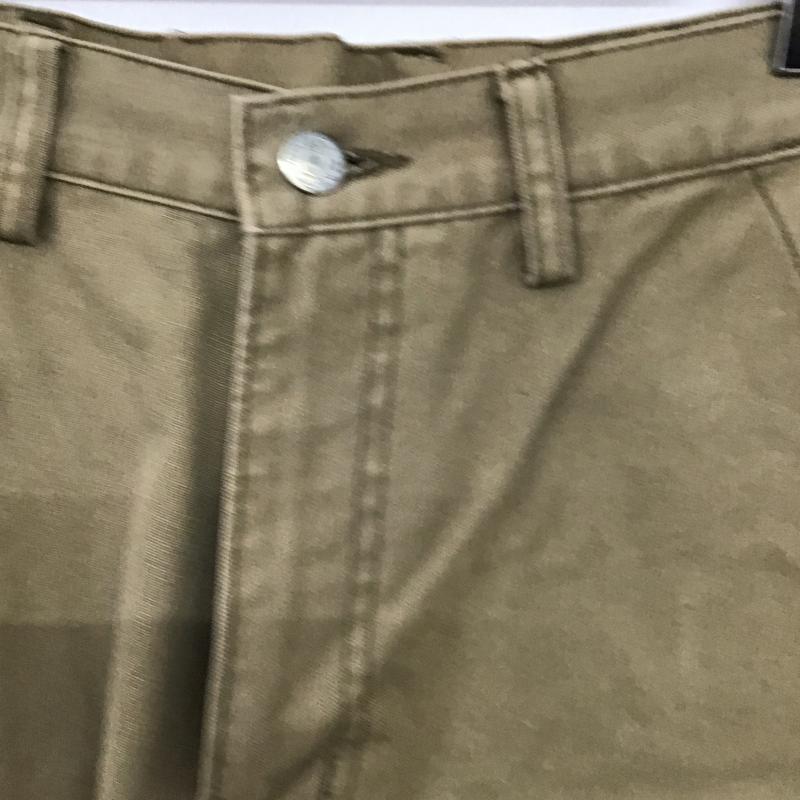 ヒステリック HYSTERIC パンツ ショートパンツ ショートパンツ ハーフパンツ カジュアルパンツ FREE ロゴ、文字 ベージュ / ベージュ / beige メンズ USED 古着 中古 10160393