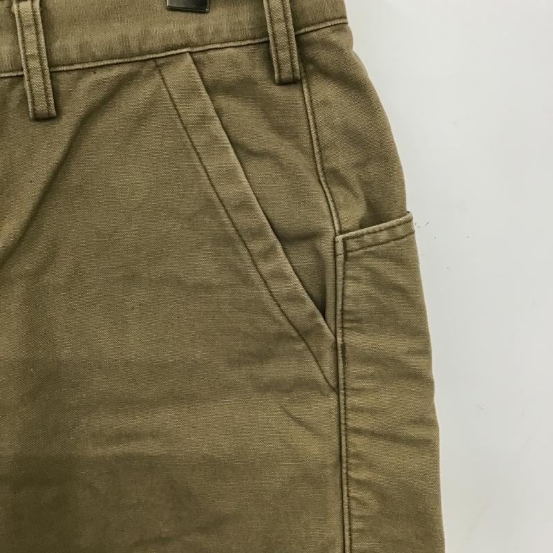 ヒステリック HYSTERIC パンツ ショートパンツ ショートパンツ ハーフパンツ カジュアルパンツ FREE ロゴ、文字 ベージュ / ベージュ / beige メンズ USED 古着 中古 10160393