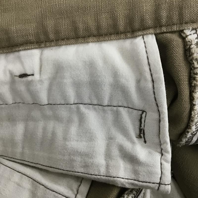 ヒステリック HYSTERIC パンツ ショートパンツ ショートパンツ ハーフパンツ カジュアルパンツ FREE ロゴ、文字 ベージュ / ベージュ / beige メンズ USED 古着 中古 10160393