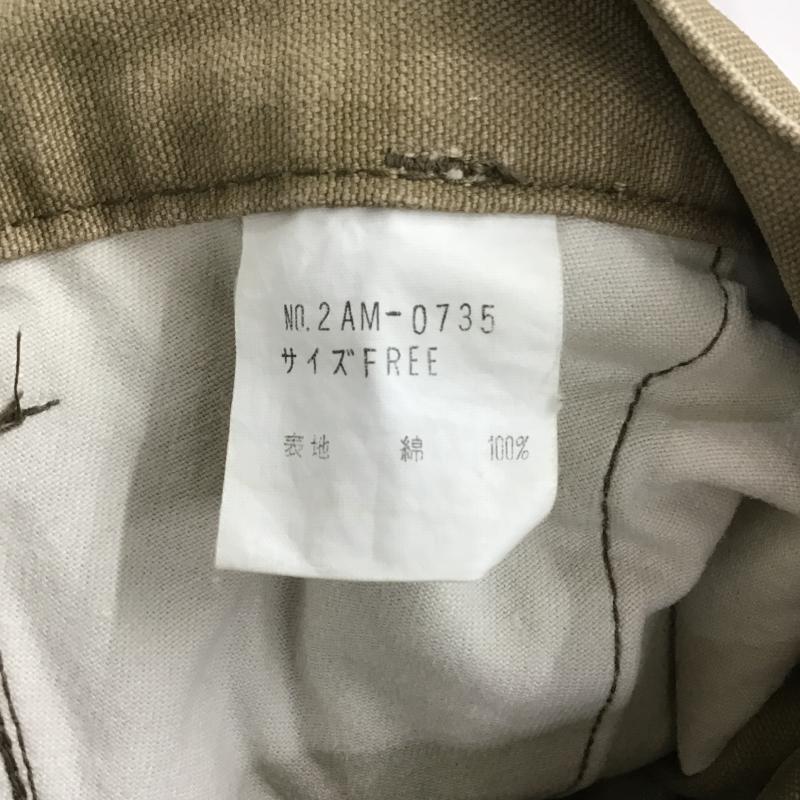 ヒステリック HYSTERIC パンツ ショートパンツ ショートパンツ ハーフパンツ カジュアルパンツ FREE ロゴ、文字 ベージュ / ベージュ / beige メンズ USED 古着 中古 10160393