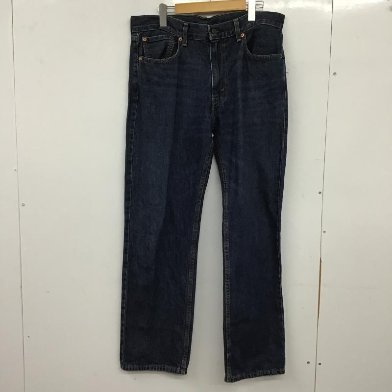 リーバイストラウスアンドコー Levi Strauss & co. パンツ デニム、ジーンズ デニムパンツ ワイドパンツ カジュアルパンツ 33インチ 無地 インディゴ / インディゴ / Indigo メンズ USED 古着 中古 10160394