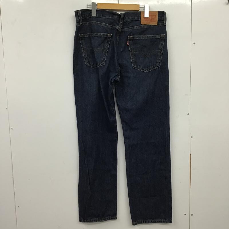 リーバイストラウスアンドコー Levi Strauss & co. パンツ デニム、ジーンズ デニムパンツ ワイドパンツ カジュアルパンツ 33インチ 無地 インディゴ / インディゴ / Indigo メンズ USED 古着 中古 10160394