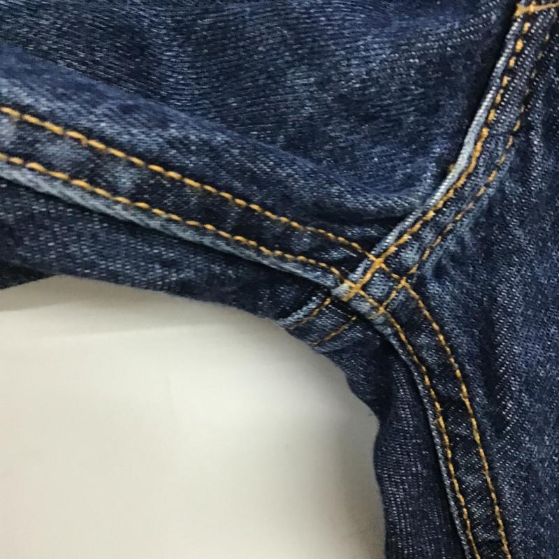 リーバイストラウスアンドコー Levi Strauss & co. パンツ デニム、ジーンズ デニムパンツ ワイドパンツ カジュアルパンツ 33インチ 無地 インディゴ / インディゴ / Indigo メンズ USED 古着 中古 10160394