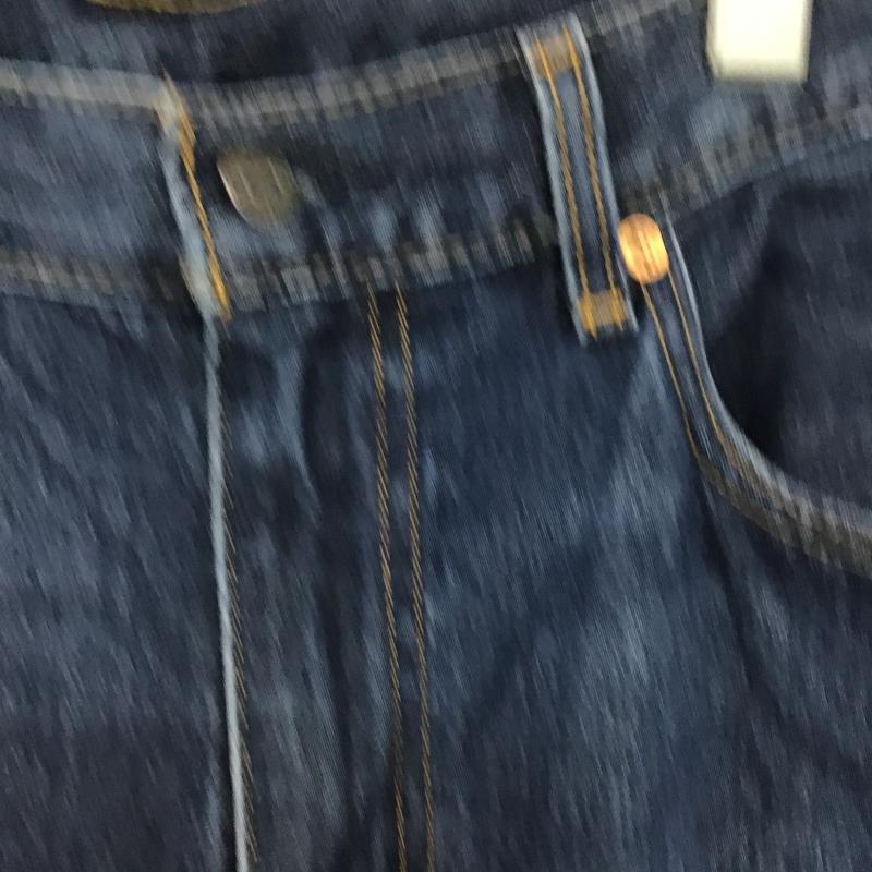 リーバイストラウスアンドコー Levi Strauss & co. パンツ デニム、ジーンズ デニムパンツ ワイドパンツ カジュアルパンツ 33インチ 無地 インディゴ / インディゴ / Indigo メンズ USED 古着 中古 10160394