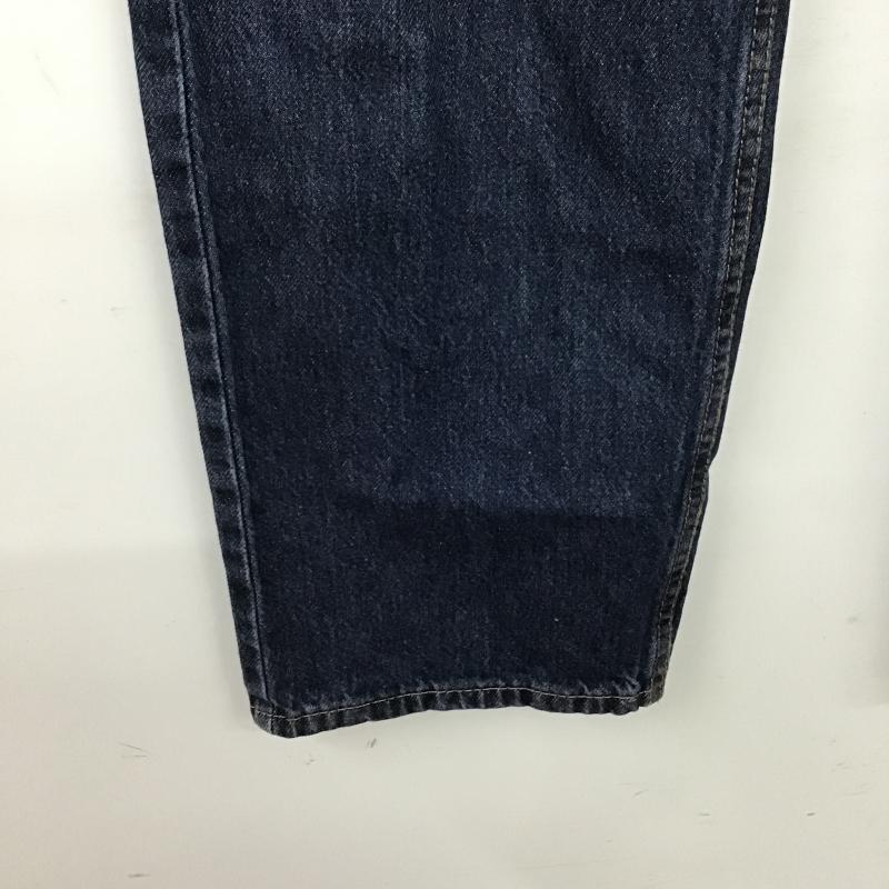 リーバイストラウスアンドコー Levi Strauss & co. パンツ デニム、ジーンズ デニムパンツ ワイドパンツ カジュアルパンツ 33インチ 無地 インディゴ / インディゴ / Indigo メンズ USED 古着 中古 10160394
