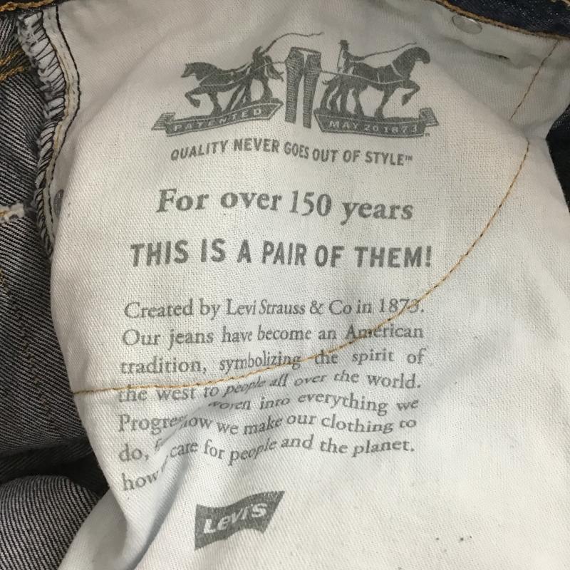 リーバイストラウスアンドコー Levi Strauss & co. パンツ デニム、ジーンズ デニムパンツ ワイドパンツ カジュアルパンツ 33インチ 無地 インディゴ / インディゴ / Indigo メンズ USED 古着 中古 10160394